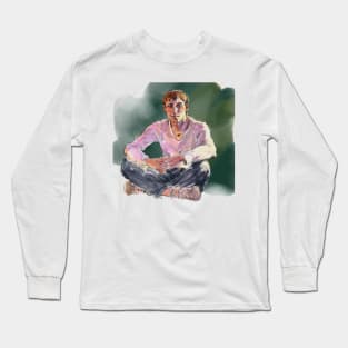 The guy from the outskirts Long Sleeve T-Shirt
